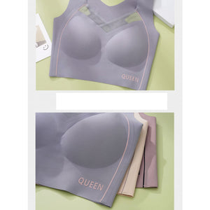 Vianys Full Cup Pads Large Size Breathable Bras for Ladys Women